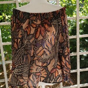 H&M Women's off the Shoulder top Size 6